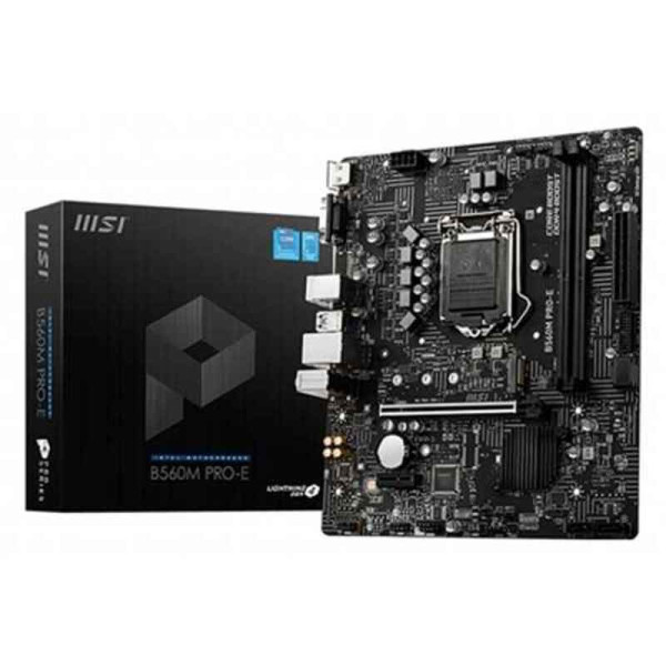 Motherboard MSI B560M PRO-E Micro ATX LGA1200