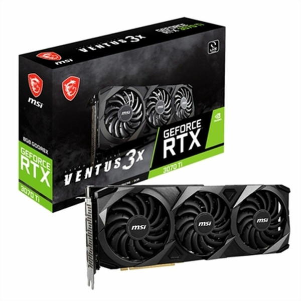 Graphics card MSI RTX 3070 TI VENTUS 3X 8G OC 8 GB GDDR6X