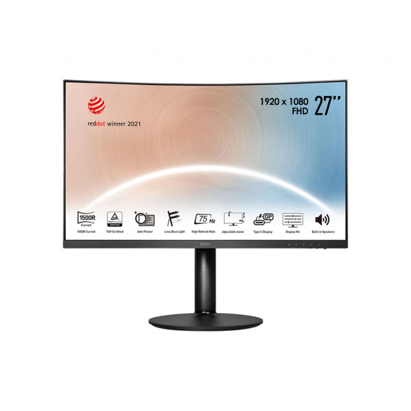 Monitor MSI 9S6-3PA6AH-001 Full HD 27"