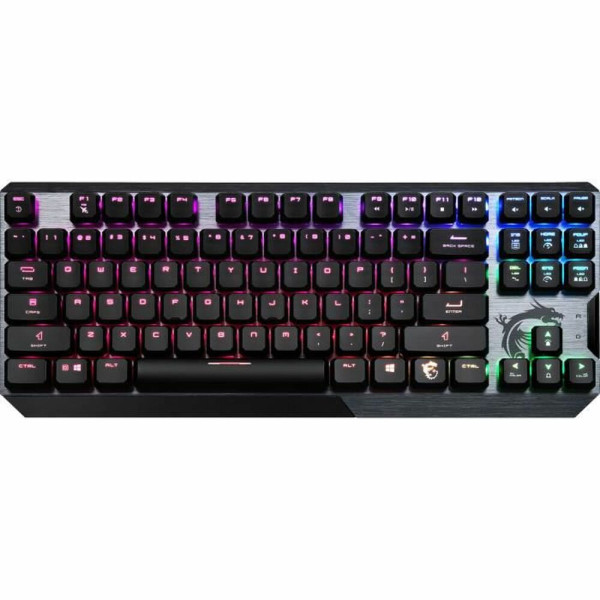 Gaming Keyboard MSI Vigor GK50 Low Profile TKL French AZERTY