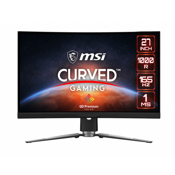 Monitor MSI 273CQR-QD 27"