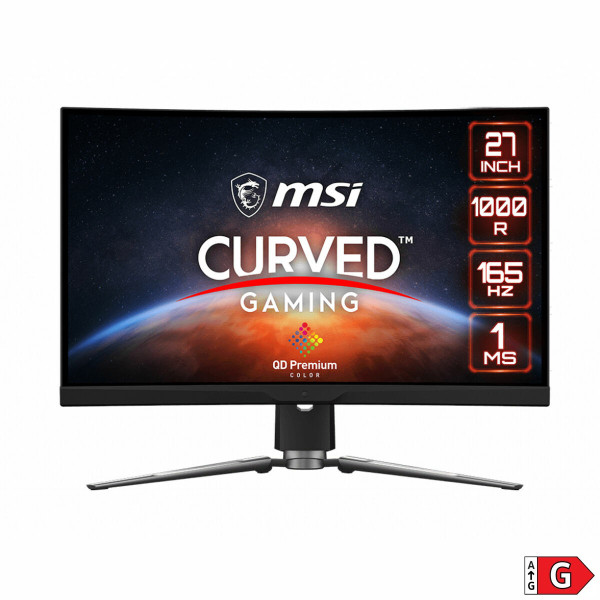 Monitor MSI 273CQR-QD 27"