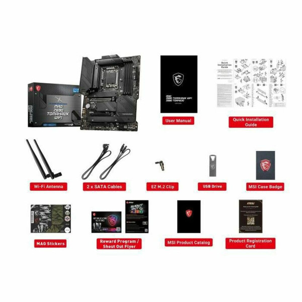 Motherboard MSI MAG Z690 TOMAHAWK WIFI LGA 1700