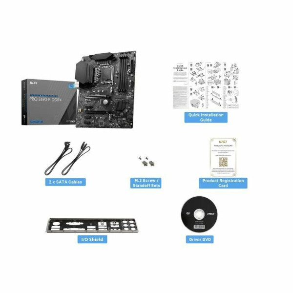 Motherboard MSI PRO Z690-P DDR4