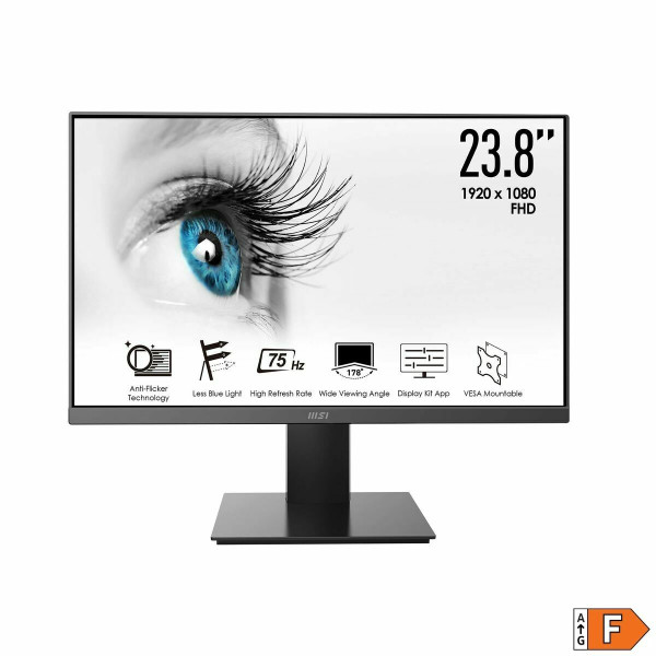 Monitor MSI 9S6-3BA9CH-031 IPS 23,8"