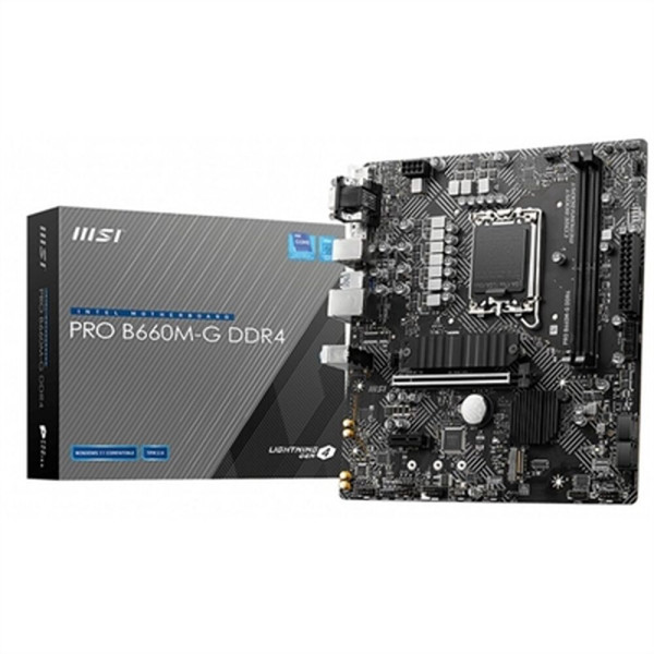 Motherboard MSI PRO B660M-G DDR4