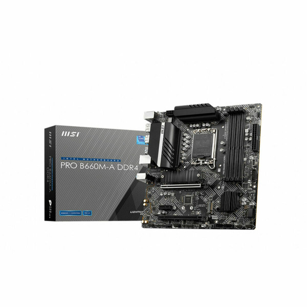 Motherboard MSI PROB660M-ADDR4