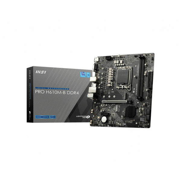 Motherboard MSI MB PRO H610M-B DDR4