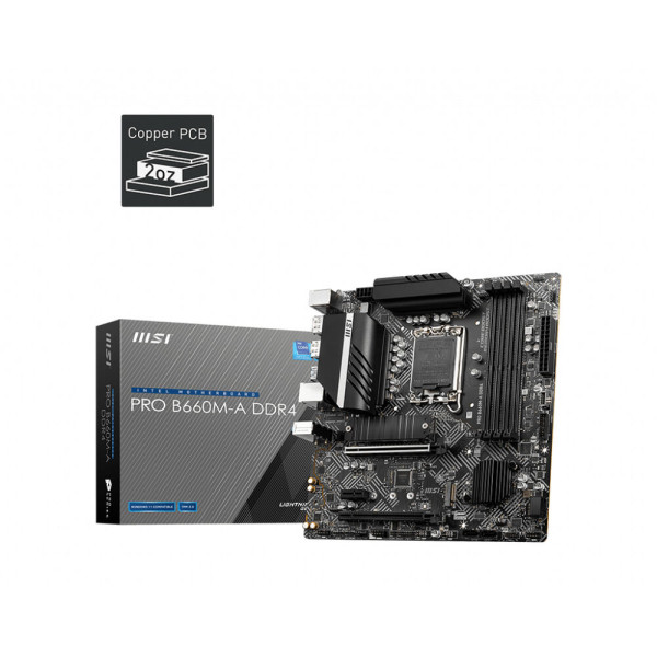 Motherboard MSI PRO H610M-G DDR4