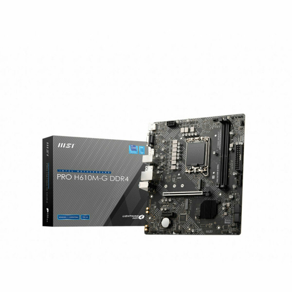 Motherboard MSI PRO H610M-G DDR4