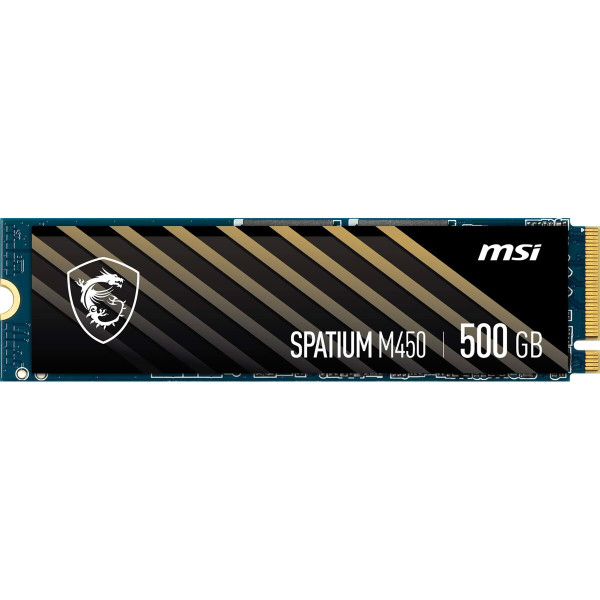 Hard Drive MSI Spatium 450 500 GB SSD