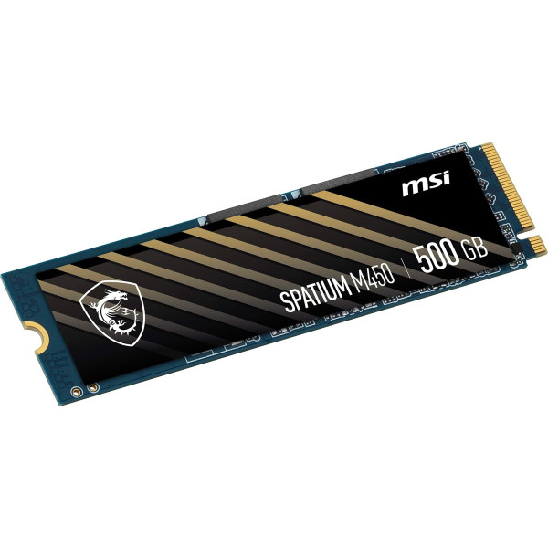 Hard Drive MSI Spatium 450 500 GB SSD