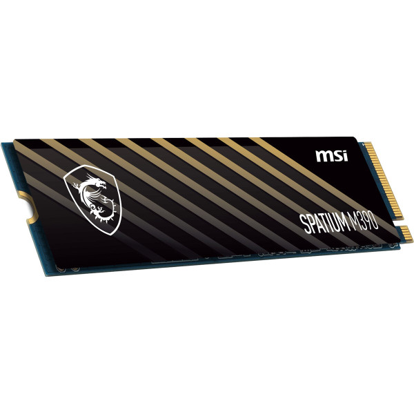 Hard Drive MSI SPATIUM M390 NVMe M.2 250GB 250 GB SSD