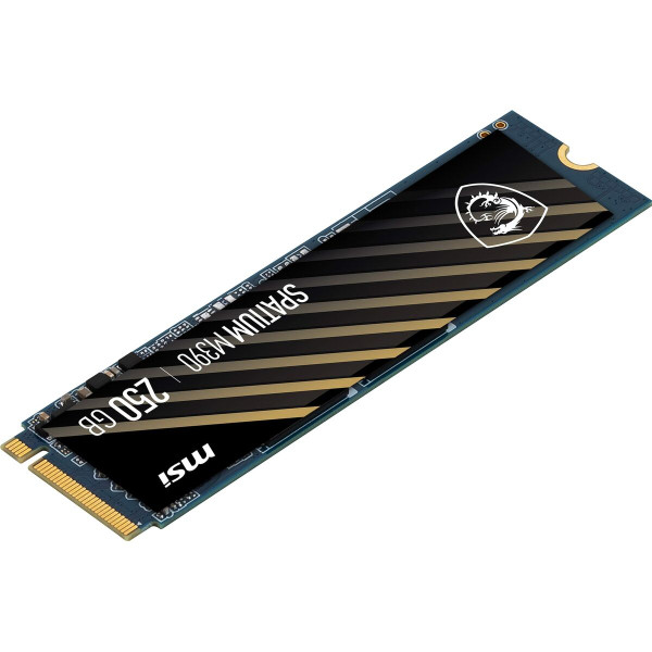 Hard Drive MSI SPATIUM M390 NVMe M.2 250GB 250 GB SSD