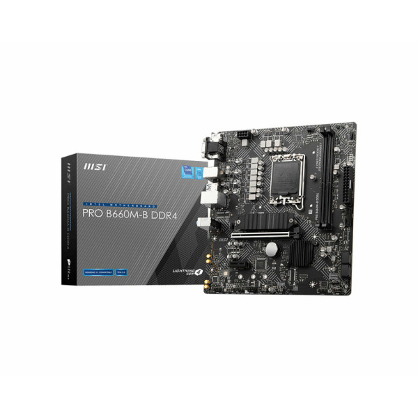 Motherboard MSI PRO B660M-B DDR4