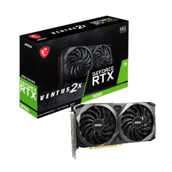 Graphics card MSI GeForce RTX 3050 VENTUS 2X 8GB