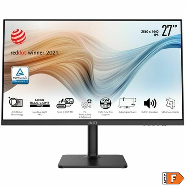 Monitor MSI MD272QP 27" IPS LED