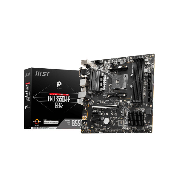 Motherboard MSI PRO B550M-P GEN3