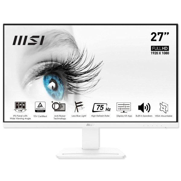 Monitor MSI Pro MP273W 27" 75 Hz