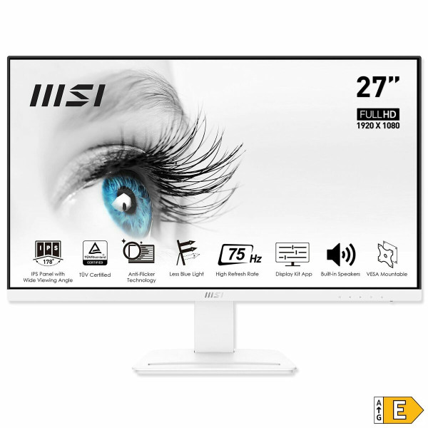 Monitor MSI Pro MP273W 27" 75 Hz