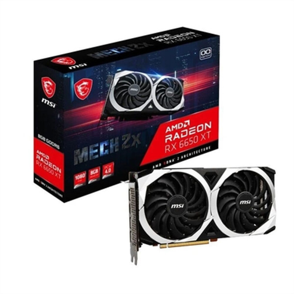 Graphics card MSI RX 6650 XT 8 GB GDDR6