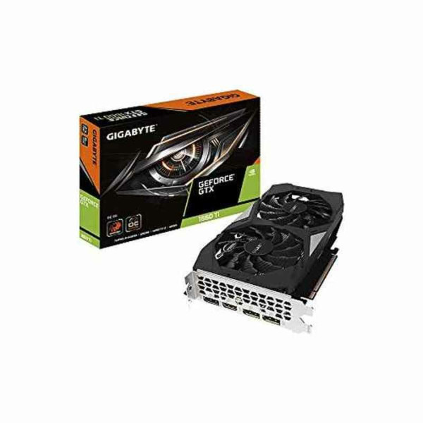 Gaming Graphics Card Gigabyte GEFORCE GTX 1660 Ti OC 6 GB GDDR6