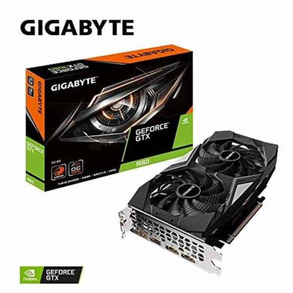 Graphics card Gigabyte GTX 1660 OC 6 GB GDDR5 1830 MHz