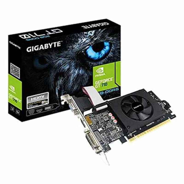 Graphics card Gigabyte GeForce GT710 2 GB GDDR5