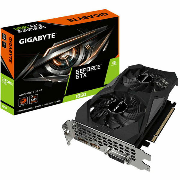 Graphics card Gigabyte GV-N1656WF2OC-4GD 4GB