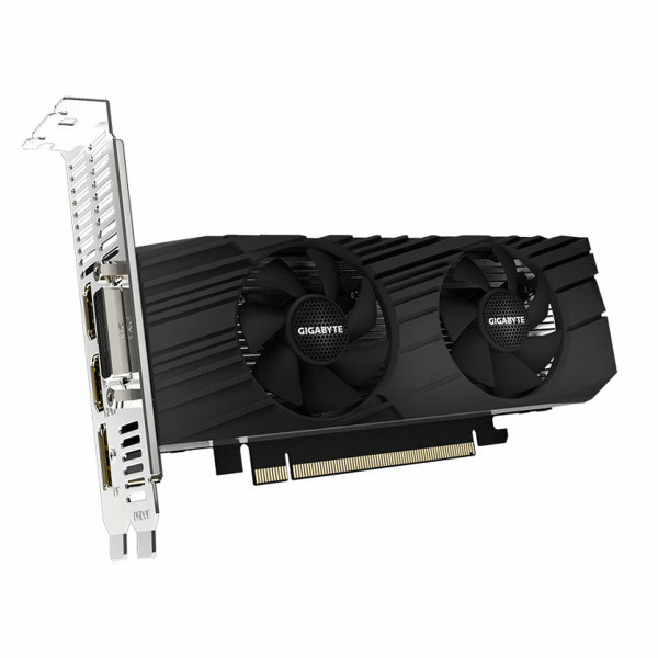 Graphics card Gigabyte GTX 1650 D6 OC LP 4 GB GDDR6 8K Ultra HD