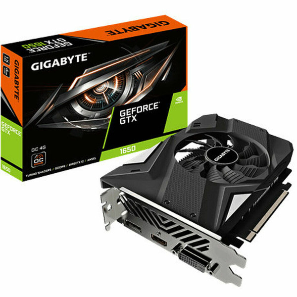 Graphics card Gigabyte GTX 1650 OC 4GB G2