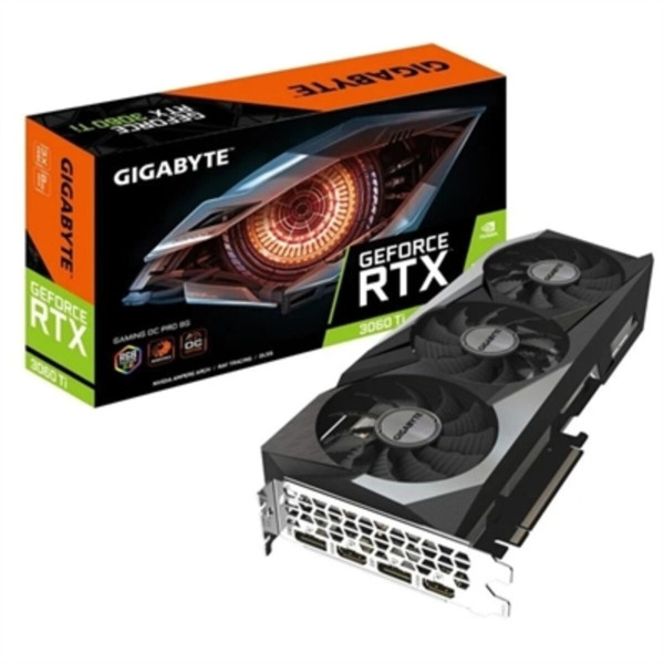 Graphics card Gigabyte NVIDIA RTX 3060 Ti Gaming OC PRO