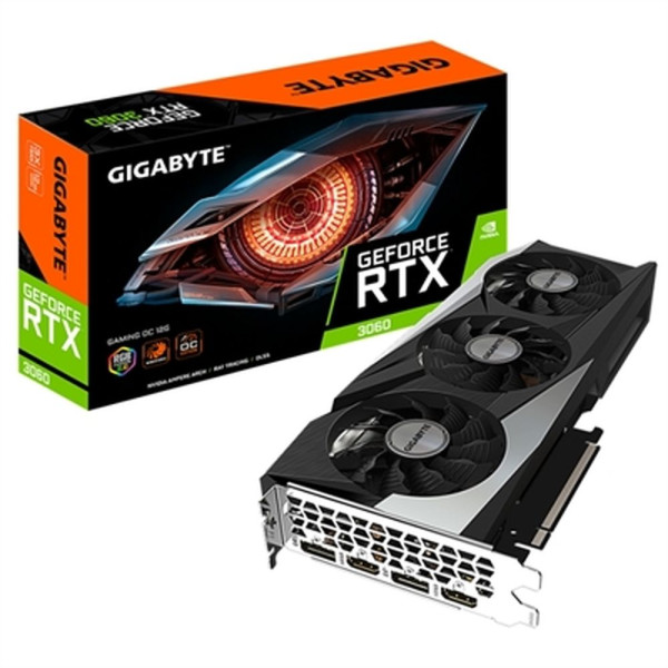 Graphics card Gigabyte GV-N3060GAMING OC-12GD