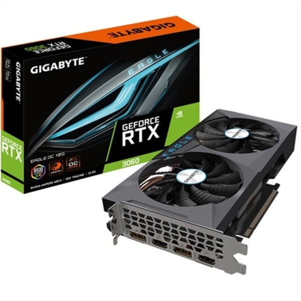 Graphics card Gigabyte GV-N3060EAGLE OC-12GD 12 GB GDDR6