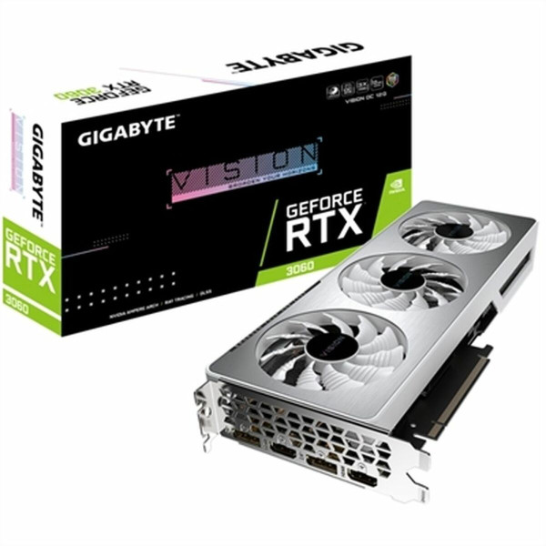 Graphics card Gigabyte RTX 3060 VISION OC 12 GB GDDR6