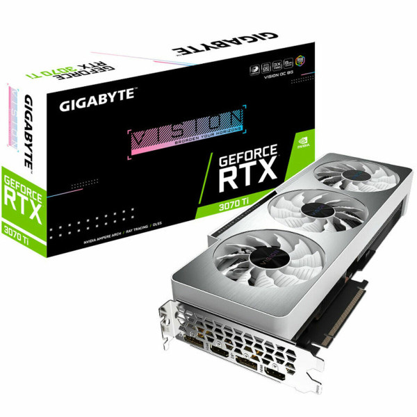 Graphics card Gigabyte RTX 3070 TI VISION OC 8 GB