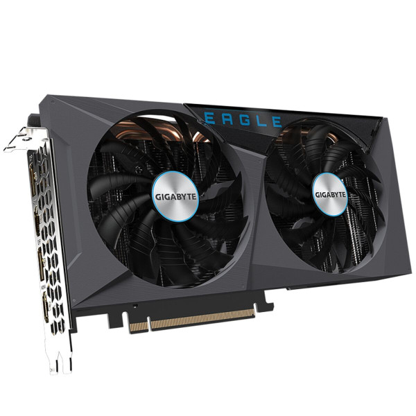 Graphics card Gigabyte GeForce RTX 3060 EAGLE 12G (rev. 2.0) 12 GB GDDR6