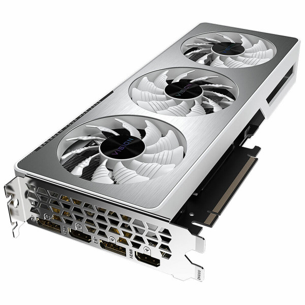 Graphics card Gigabyte GeForce RTX 3060 VISION OC 12G (rev. 2.0) 12 GB GDDR6 8K Ultra HD