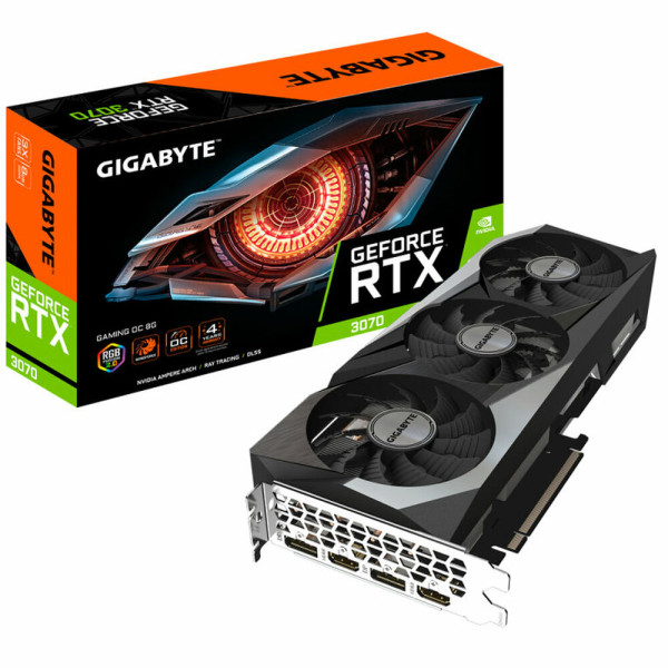 Graphics card Gigabyte GeForce RTX 3070 GAMING OC 8G (rev. 2.0) 8GB