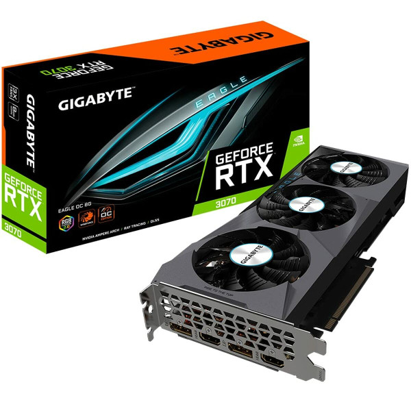 Graphics card Gigabyte GeForce RTX 3070 EAGLE OC(rev. 2.0) 8 GB GDDR6