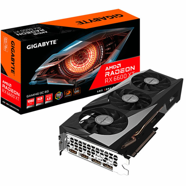 Graphics card Gigabyte RX 6600 XT GAMING OC 8 GB