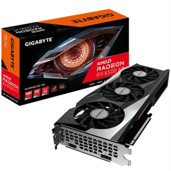 Graphics card Gigabyte RX 6500 XT GAMING OC 4 GB