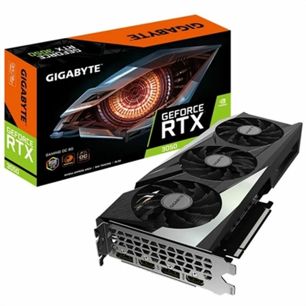 Graphics card Gigabyte NVIDIA RTX 3050 Gaming OC 8GB DDR6