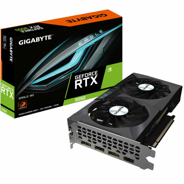 Graphics card Gigabyte NVIDIA RTX 3050 Eagle