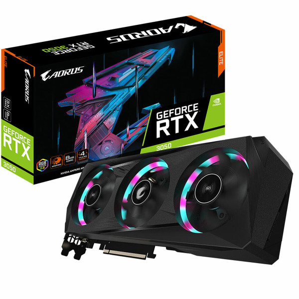 Graphics card Gigabyte GeForce RTX 3050 ELITE 8G