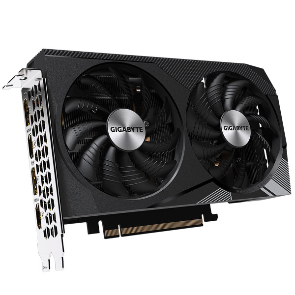 Graphics card Gigabyte GeForce RTX 3060 Ti WINDFORCE OC 8 GB GDDR6