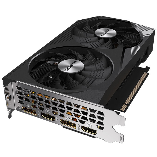 Graphics card Gigabyte GeForce RTX 3060 Ti WINDFORCE OC 8 GB GDDR6