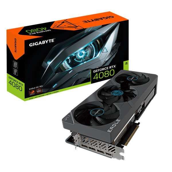 Graphics card Gigabyte GeForce RTX 4080 16GB EAGLE OC