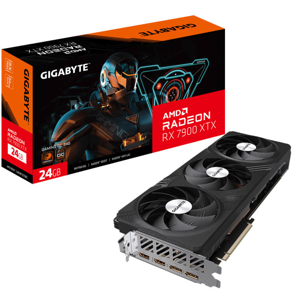 Graphics card Gigabyte Radeon RX 7900 XTX GAMING OC 24G