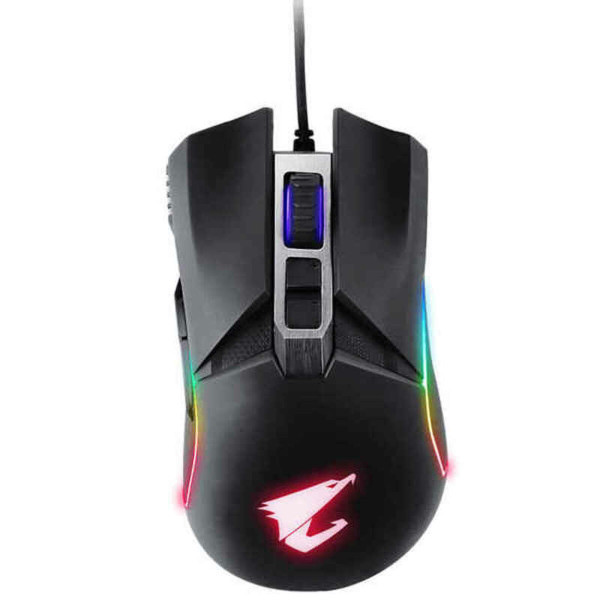 Gaming Mouse Gigabyte AORUS M5 RGB 16000 DPI Black